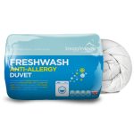 Snuggledown Fresh Wash Anti Allergy 13.5 Tog Duvet White