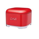 Lovello Red Cake Tin Red