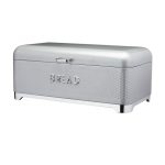 Lovello Grey Bread Bin Grey