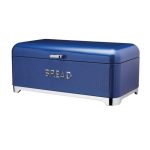 Lovello Blue Bread Bin Blue