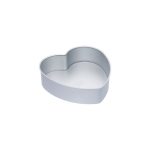 Masterclass Silver Heart Cake Tin Silver