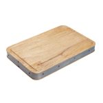 Industrial Kitchen Rectangular Butchers Block Brown