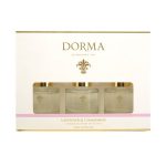 Dorma Set of 3 50ml Lavender and Camomile Reed Diffusers White