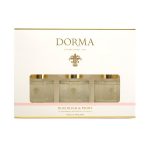 Dorma Rose Blush and Peony Set of 3 50ml Reed Diffusers White