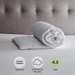Fogarty Perfectly Washable 4.5 Tog Duvet White