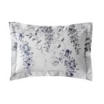 Emma Willis Grace Oxford Pillowcase Blue
