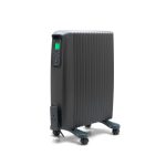 Dimplex Evorad 2000W Oil Free Radiator Black