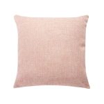 Soho Textured Blush Cushion Cover Pink