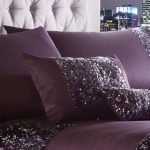 Dazzle Amethyst Boudoir Cushion Purple