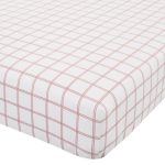 Catherine Lansfield Brushed Tartan Check Red Fitted Sheet Red