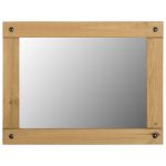 Corona Pine Wall Mirror Natural