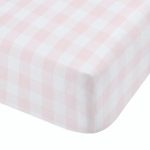 Catherine Lansfield Woodland Friends Pink Fitted Sheet Pink