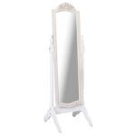 Juliette Cheval Mirror White