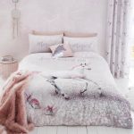 Catherine Lansfield Enchanted Unicorn Pink Duvet Cover and Pillowcase Set Pink