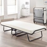 Supreme Memory Foam Folding Bed Black