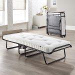Supreme Pocket Sprung Folding Bed Black