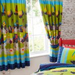 Portfolio Home Kids Club Diggers Pencil Pleat Curtains MultiColoured
