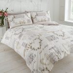 Portfolio Home Pure Duvet Cover and Pillowcase Set Beige