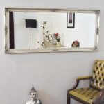 Kingston Silver Wall Mirror Silver