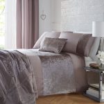 Portfolio Home Boulevard Mink Duvet Cover and Pillowcase Set Brown