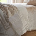 Boulevard Oyster Bedspread Cream