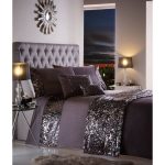 Dazzle Charcoal Petite Cushion Grey