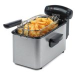Breville Deep Fat Fryer Silver