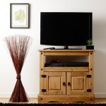 Corona Small TV Stand Natural