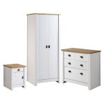 Ludlow White Bedroom Furniture Set White