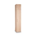 Holborn Plus Single Wardrobe Natural