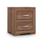 Buckingham 2 Drawer Bedside Brown