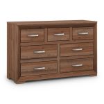 Buckingham 7 Drawer Wide Chest Brown
