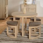 Cambourne Stowaway Dining Set Natural