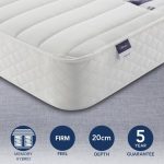 Silentnight Miracoil Memory Mattress White