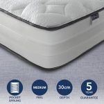 Silentnight 2000 Pocket Luxury Mattress White