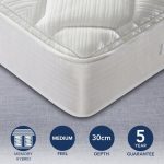 Sealy Activ 1800 Pocket Memory Mattress White