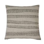 Urban Stripe Grey Cushion Cover Grey