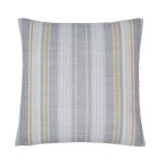 Edison Stripe Ochre Cushion Cover Ochre (Yellow)