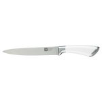 Richardson Sheffield Fusion Stainless Steel White Carving Knife White