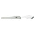 Richardson Sheffield Fusion Stainless Steel White Bread Knife White