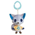 Tiny Love Polar Wonders Rob the Husky Musical Toy Blue / Grey