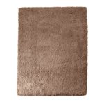 Teddy Bear Rug Taupe