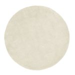 Teddy Bear Cream Circle Rug Cream
