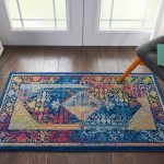 Ankara Global 4 Rug Blue