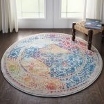 Ankara Global 4 Round Rug MultiColoured