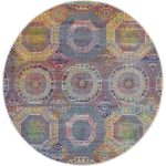 Ankara Global 5 Round Rug NA