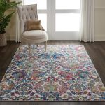 Ankara Global 6 Rug Blue