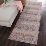 Vintage Kashan 1 Runner Grey