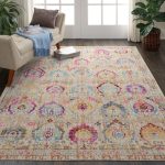 Vintage Kashan 4 Rug MultiColoured