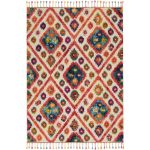 Nomad 3 Rug Pink